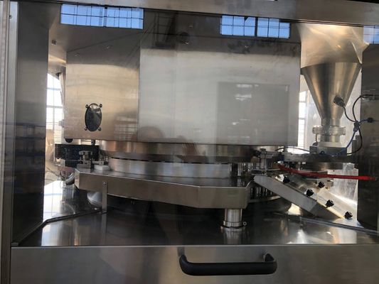 High Speed Rotary Tablet Press with 680400 PCS/H Capacity, 24h Online Support, and One Year Warranty サプライヤー