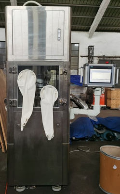 21 CFR Electronic Record Fully Enclosed Rotary Tablet Press Machine with Touch Screen and 36000 PCS/H Capacity OEB5 Level サプライヤー