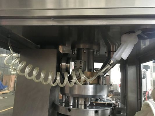 Fully Enclosed Tablet Press with ISO4 Leakage Test Standard 60kN Main Pressure and 43200 PCS/H Capacity サプライヤー