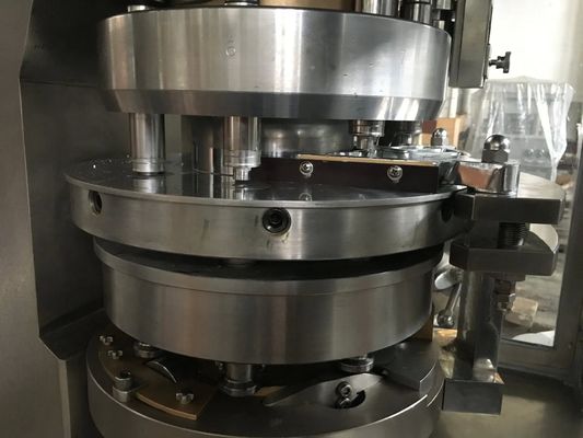 Fully Enclosed Tablet Press with ISO4 Leakage Test Standard 60kN Main Pressure and 43200 PCS/H Capacity サプライヤー