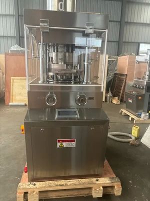 ZP11 Rotary Tablet Press Machine with 11 Stations 100 kN Main Pressure and 5.5 kW Motor Power for Pharmaceutical and Food Industries サプライヤー