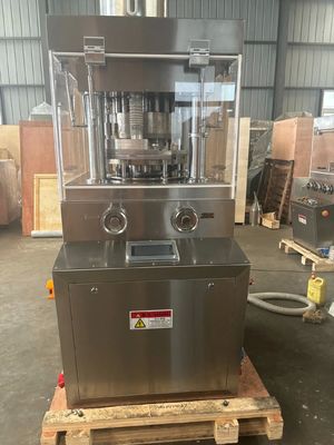 ZP11 Rotary Tablet Press Machine with 11 Stations 100 kN Main Pressure and 5.5 kW Motor Power for Pharmaceutical and Food Industries サプライヤー