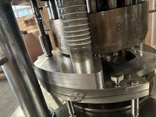 TIANHE ZP11 Bilayer Cleaning Sodium chloride Salt Powder Press Machine Dishwashing Tablet サプライヤー