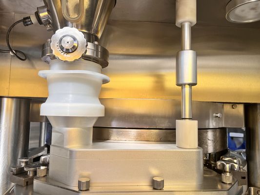 TIANHE Pharmacy Medicine EU tooling High Speed Tablet Press Full automatic control サプライヤー