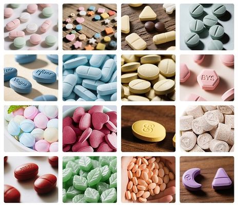 天河 26 ステーション D ツール ミルク 発泡性チュアブルパウダープレス機 薬局 食品 化学 サプライヤー