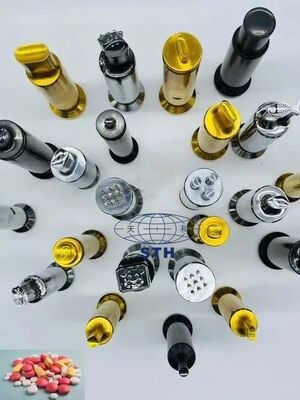 錠剤圧縮機用カスタマイズされた丸型楕円パンチとダイス、EU/ZP サプライヤー