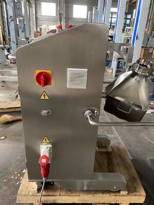 50L可変ラボビンミキサー タッチスクリーン制御 医薬品処理装置用 サプライヤー