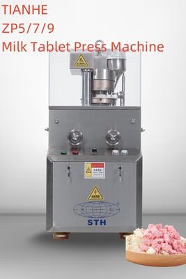 TIANHE Touch Screen Control GMP Design Stainless Steel Lab Tablet Press Machine for Pharmaceutical and Chemical Industries サプライヤー