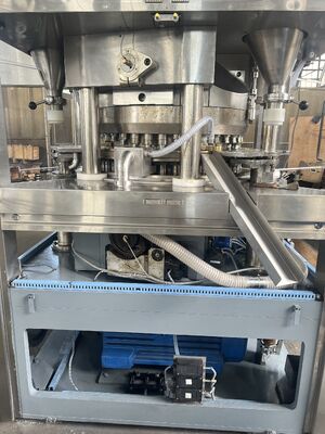 TIANHE ZPW800 37 Stations 200KN Max Pressure Touch Screen Control Rotary Tablet Press Machine サプライヤー