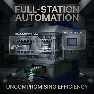 Speed Tablet Press Machine GZPK-65/71 High Output 462000 pcs/h Automatic Tablet Weight Control BB BBS Tooling サプライヤー