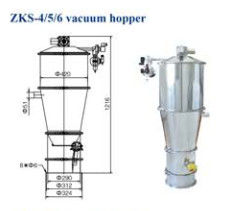 耐熱性SS 2000kg/Hのコンベヤーの真空の貸出記録装置 サプライヤー