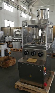 TIANHE 単層自動錠剤プレス機 薬剤食品のためのハーブ錠剤 サプライヤー