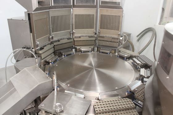 1200のカプセル/最低の餌の粉の微粒の堅いカプセルの充填機 サプライヤー