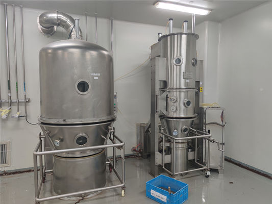 TIANHE GFG300 薬剤加工機械のためのバッチタイプ流体ベッドドライヤー サプライヤー