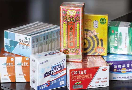 TIANHE 香水箱 セルロファンの包装 薬剤包装機 薬箱 サプライヤー