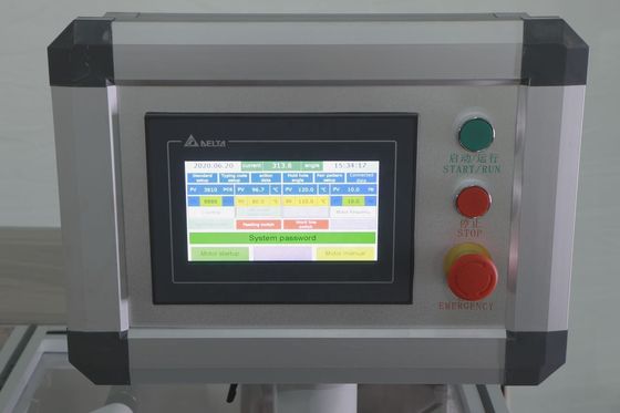 TIANHE 自動 ダブル アルミ製紙 ストリップ パッキング マシン カプセル 錠剤 キャンディー サプライヤー