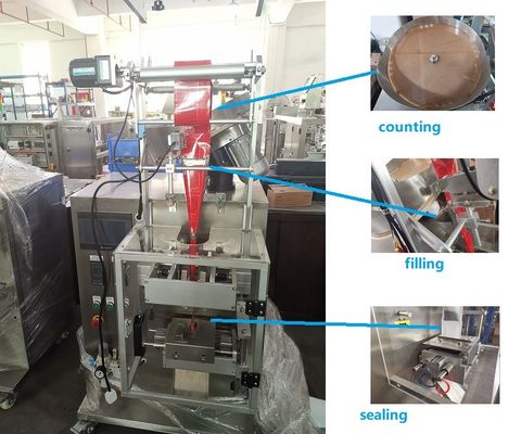 TIANHE液体蜂蜜ソースサムプー 垂直サケットパッケージングマシン 梱包ライン サプライヤー