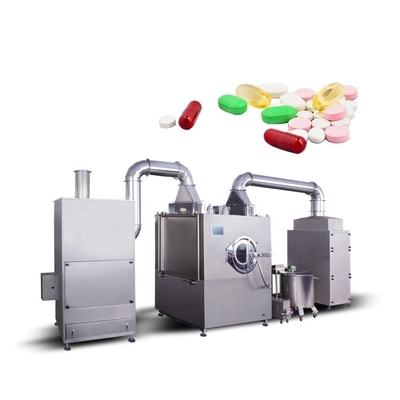 薬剤のためのフル オートマチックのタブレットの丸薬フィルムのコータ サプライヤー