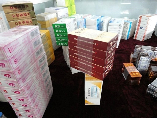 TIANHE 高速セルロファンの包装機 医薬品の包装用 サプライヤー